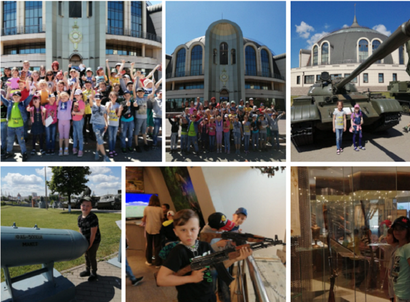В рамках проекта «Культура для школьников» наши обучающиеся посетили Тульский музей оружия!.